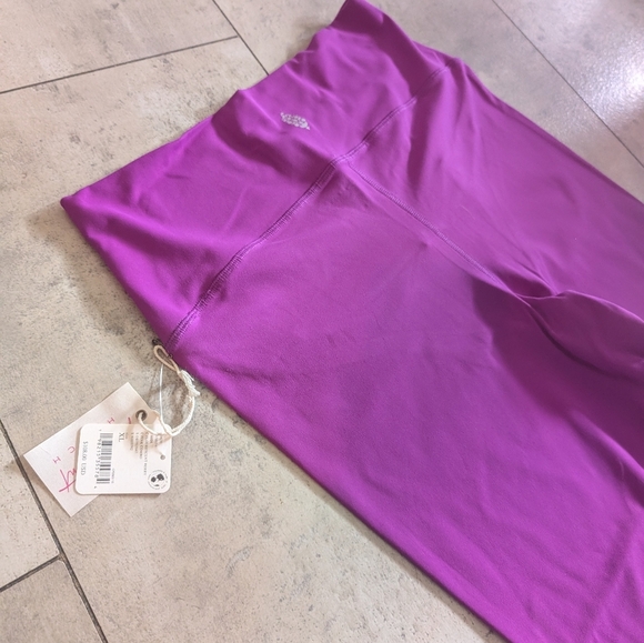 NWT Free People Movement X Hatch Leggings 💜 - Picture 3 of 4